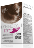 Vopsea de par naturala rapida Shine On FAST, Dark Blonde 600 - Bionike