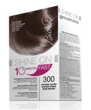 Vopsea de par naturala rapida Shine On FAST, Dark Brown 300 - Bionike