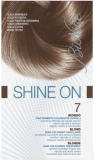 Vopsea de par tratament Shine On, Blonde 7 - Bionike