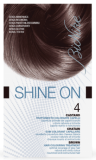 Vopsea de par tratament Shine On, Brown 4 - Bionike