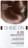 Vopsea de par tratament Shine On, Chocolate Dark Blonde 6.05 - Bionike
