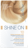 Vopsea de par tratament Shine On, Extra Light Blonde 10.0 - Bionike