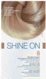 Vopsea de par tratament Shine On, Light Blonde 8 - Bionike