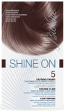 Vopsea de par tratament Shine On, Light Brown 5 - Bionike