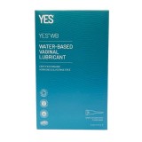 Lubrifiant organic pe baza de apa cu aplicator, 6x5ml - YES