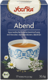 Yogi Tea Bedtime, ceai ayurvedic de seara cu fenicul, musetel si valeriana
