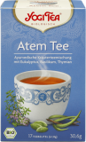 Yogi Tea Breath Deep, ceai ayurvedic respiratie cu eucalipt, busuioc si cimbru