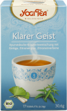 Yogi Tea Clear Mind, ceai aurvedic BIO cu ginkgo, lemongrass si verbina