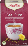 Yogi Tea Detox, ceai ayurvedic bio cu lemn dulce, papadie si scortisoara