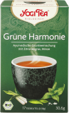 Yogi Tea Green Balance, ceai ayurvedic bio cu ceai verde, lemongrass si menta