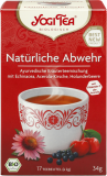 Yogi Tea Immune Support, ceai ayurvedic BIO cu echinacea, acerola si macese
