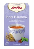 Yogi Tea Inner Harmony, ceai ayurvedic BIO cu roinita, rooibos si scortisoara