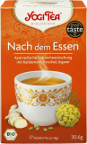 Yogi Tea Stomach Ease, ceai ayurvedic digestie usoara cu cardamom, fenicul si ghimbir