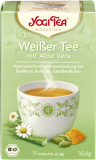 Yogi Tea ceai Alb cu Aloe Vera, ceai ayurvedic BIO cu busuioc, turmeric si musetel