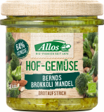 Zacusca bio cu Broccoli si Migdale, 135g - Allos