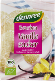 Zahar cu vanilie Bourbon macinata BIO, 3 x 8g - Dennree