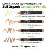 Creion corector organic pentru imperfectiuni, Latte - ZUII Organic