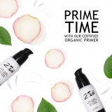 Primer organic pentru fixarea machiajului, cu ingrediente florale - ZUII Organic