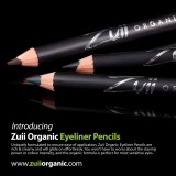 Creion organic pentru contur ochi, Maro - ZUII Organic