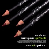 Creion organic pentru contur buze, Sienna - ZUII Organic