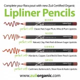 Creion organic pentru contur buze, Sienna - ZUII Organic