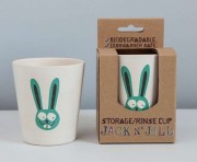 Pahar pentru clatire sau depozitare Bunny - Jack n' Jill