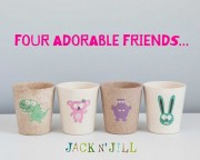 Pahar pentru clatire sau depozitare Hippo - Jack n' Jill