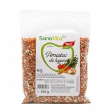 Amestec de legume uscate, 125g - SanoVita