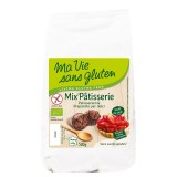 Amestec bio pentru patiserie, fara gluten, 500g - Ma vie sans gluten