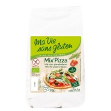 Amestec bio pentru pizza, fara gluten, 350g - Ma vie sans gluten