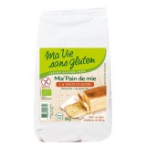 Amestec bio pentru paine cu quinoa, fara gluten, 500g - Ma vie sans gluten