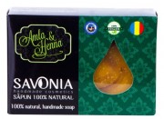 Sampon solid natural handmade Amla si Henna - Savonia