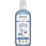 Apa de gura fara fluor Lavera Complete Care Fluoride Free cu Menta Bio si Echinacea Bio, 400ml