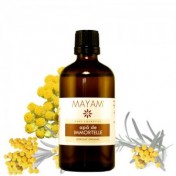 Apa florala de Imortele bio (helichrysum italicum), 100 ml - Mayam