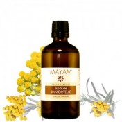 Apa florala de Imortele bio (helichrysum italicum), 100 ml - Mayam