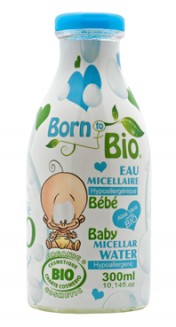 Apa micelara pentru bebe, 300 ml - Born to Bio