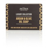 Sapun hidratant cu unt de shea si argan, fara parfum - Akoma Skincare