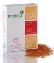 Argila rosie ultraventilata, 200g - Argiletz
