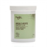 Argila verde fina pentru ten mixt sau gras, 1 kg - NAJEL