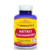 ARTRO Curcumin95, 120 capsule - HERBAGETICA