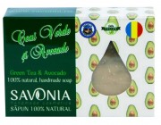 Sapun natural handmade Ceai Verde si Avocado - Savonia