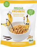 Cereale pentru mic dejun cu banane si vanilie bio, 125g - Erdbar