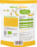 Cereale pentru mic dejun cu banane si vanilie bio, 125g - Erdbar