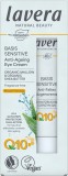 Crema contur ochi antirid, coenzima Q10, Basis Sensitiv - LAVERA