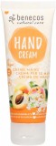 Crema de maini cu flori de soc si caise, 75 ml - Benecos