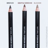 Creion bio pentru sprancene Gentle Brown - Benecos