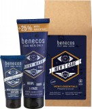 Set Cadou Men's Care (gel de dus 3-in-1, after-shave) - Benecos