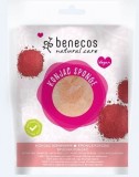 Burete Konjac cu argila rosie pentru ten sensibil - Benecos