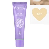 BB Cream bio 8-in-1, Fair (ten mediu) - Benecos