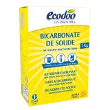 Bicarbonat de sodiu ecologic pentru menaj, 1kg - Ecodoo